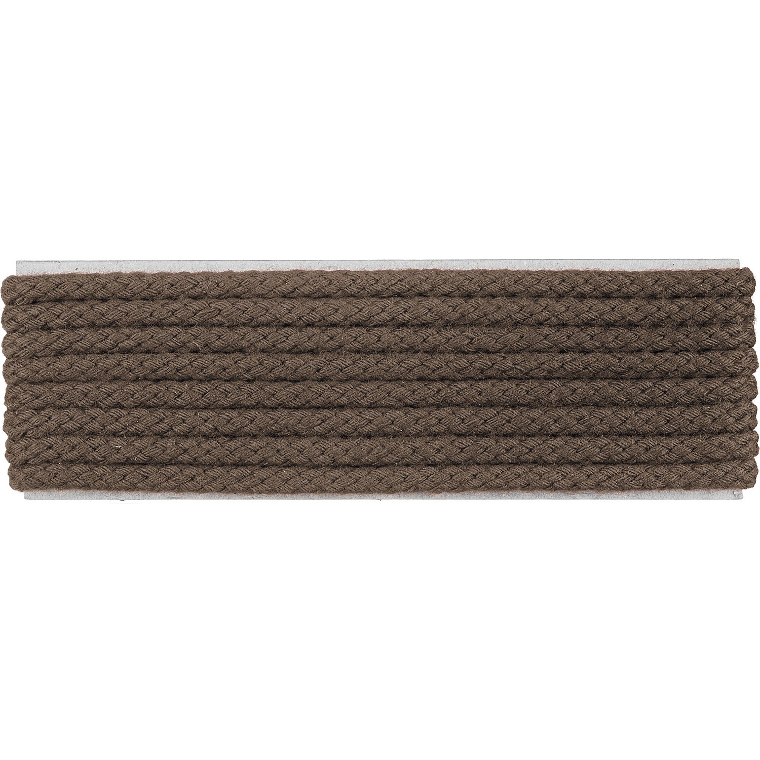 buttinette Kordel für Bekleidung, taupe, 4 mm Ø, Länge: 4 m