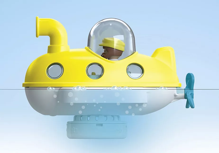 JUNIOR & Tinti: Buntes U-Boot