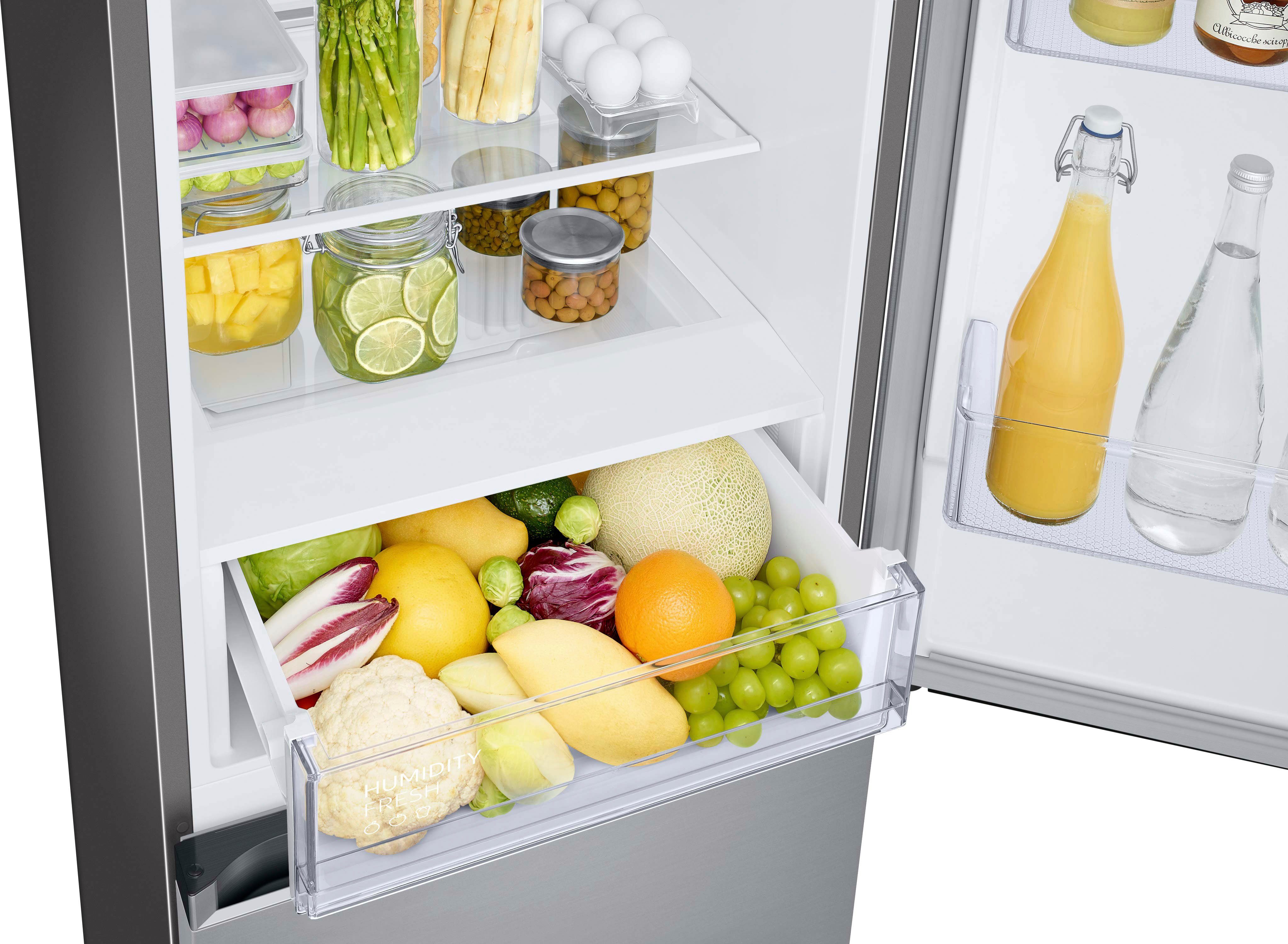 Samsung Kühl-/Gefrierkombination RB7300 RL34C600CSA, 185,3 cm hoch, 59,5 cm breit