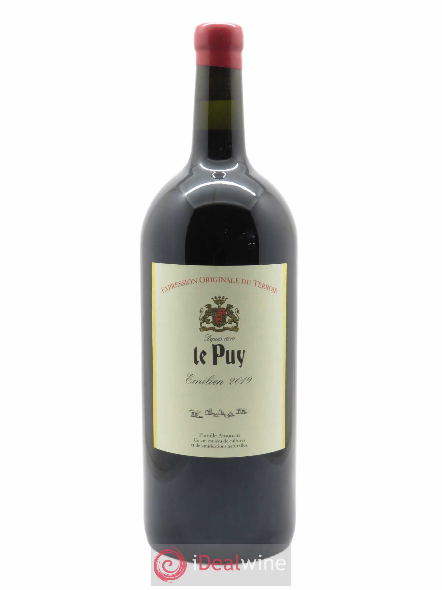 Le Puy - Cuvée Emilien  2019 - Lot de 1 Double-magnum