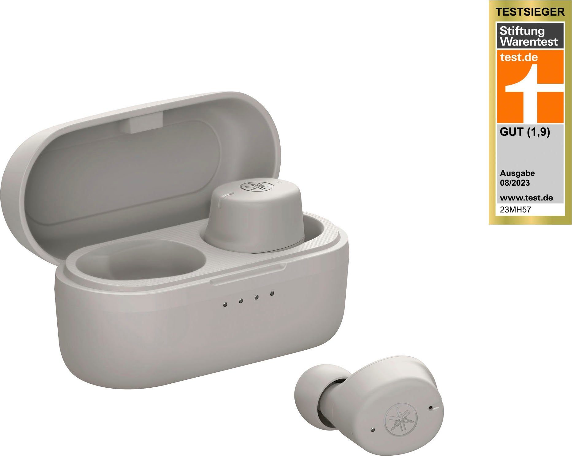 Yamaha TW-E3C In-Ear-Kopfhörer (Clear Voice Call, Gaming Modus, Ambient Sound, Listening Care)