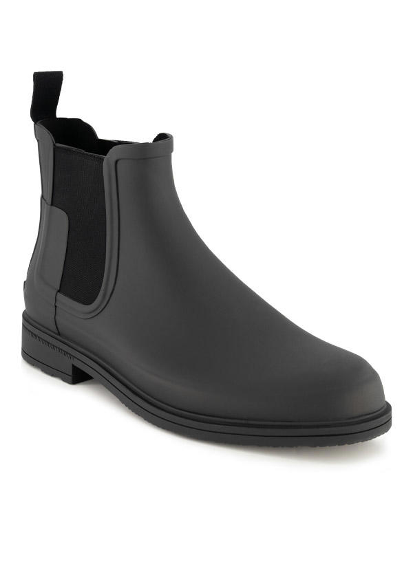 HUNTER, Gummiboots, Kautschuk, black