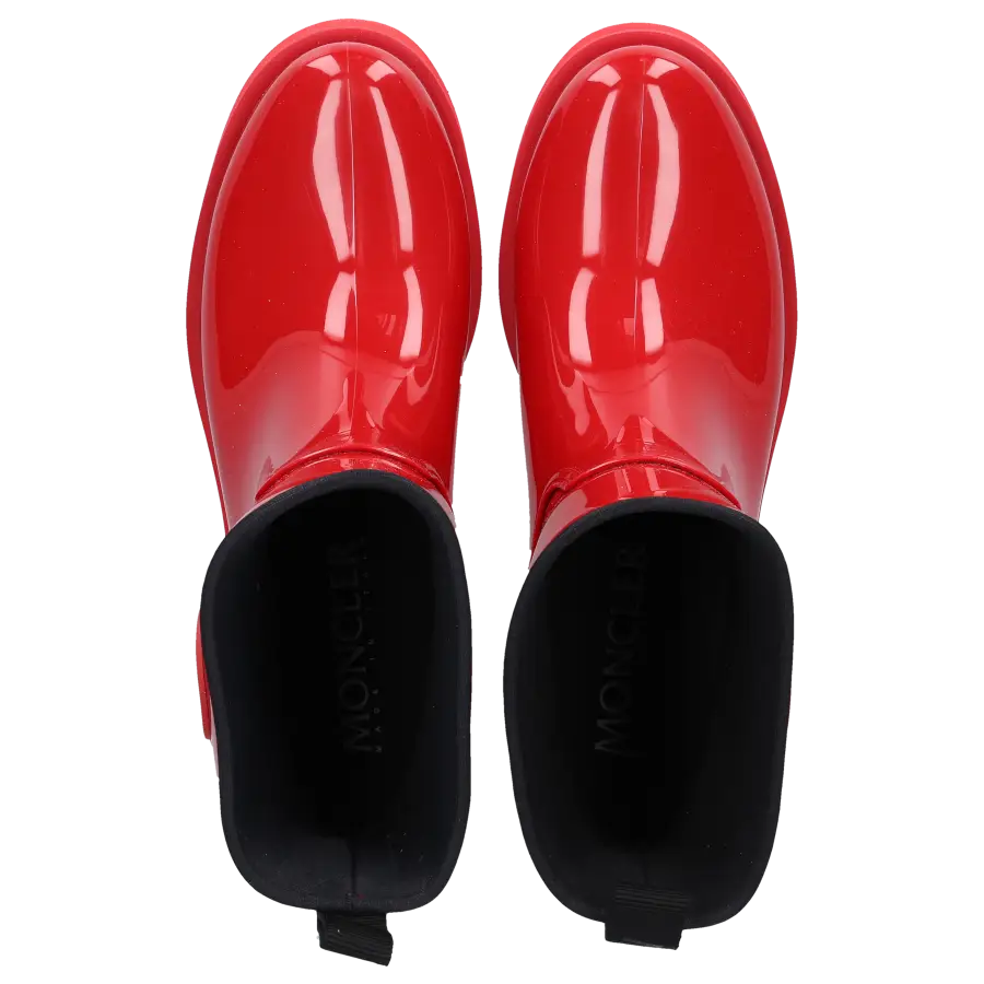 Moncler - Gummistiefel GINETTE Gummi - rot