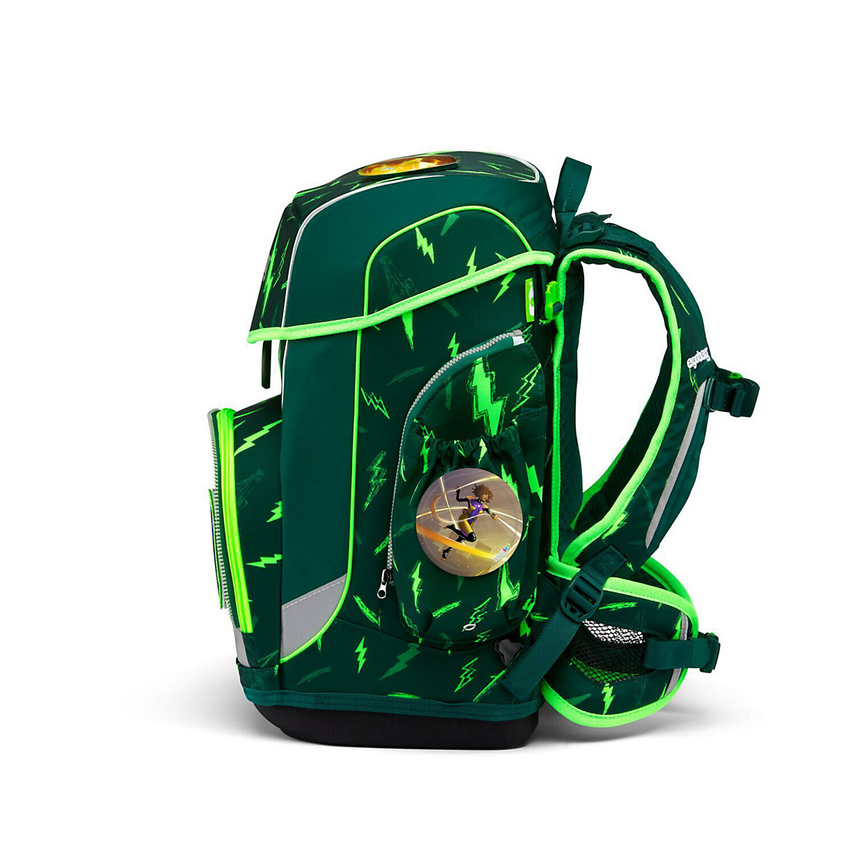 Schulranzenset cubo light Specials Bärtastisch, 5-tlg. (2023)