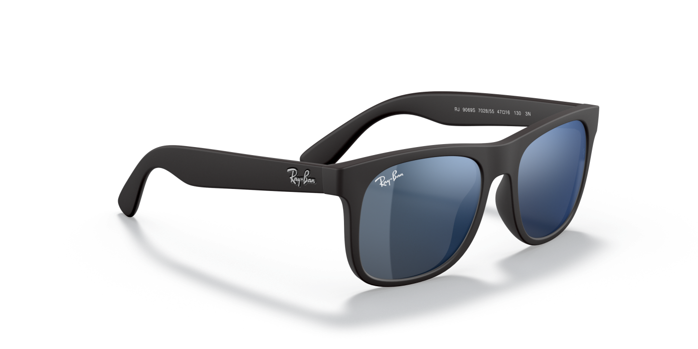 JUSTIN KIDS - Negru-Albastru Opaco