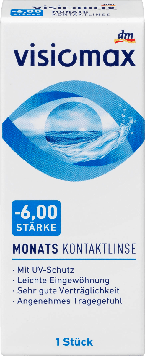 Monatslinse Dioptrie  -6,00, 1 St