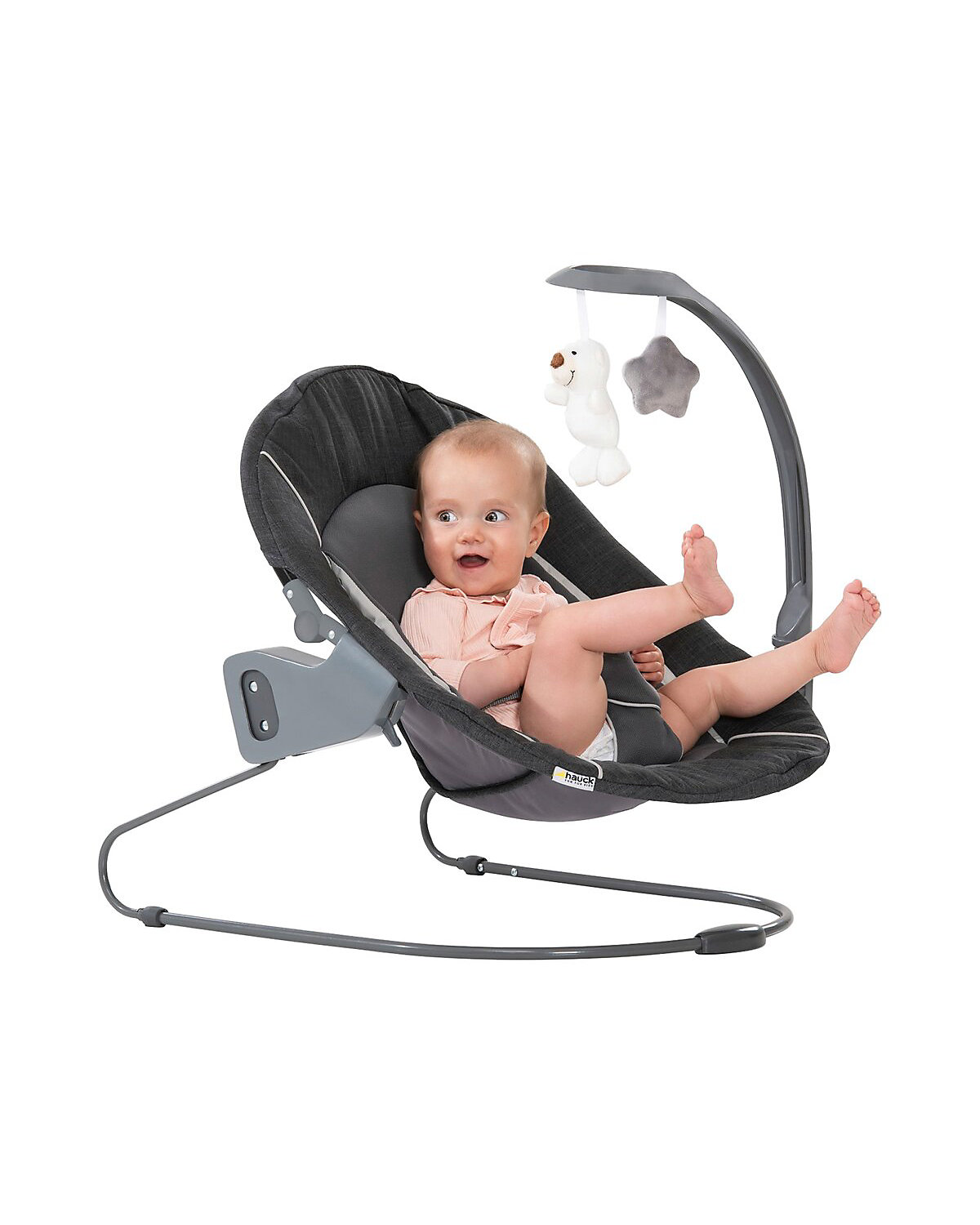Babywippe Alpha Bouncer 2in1 Deluxe
