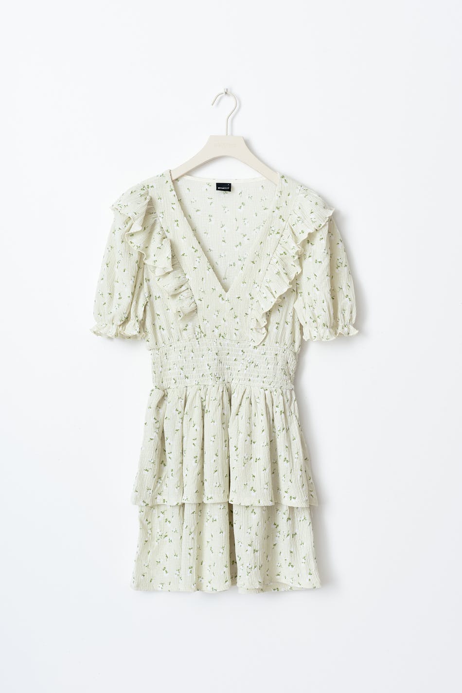 Smock frill dress