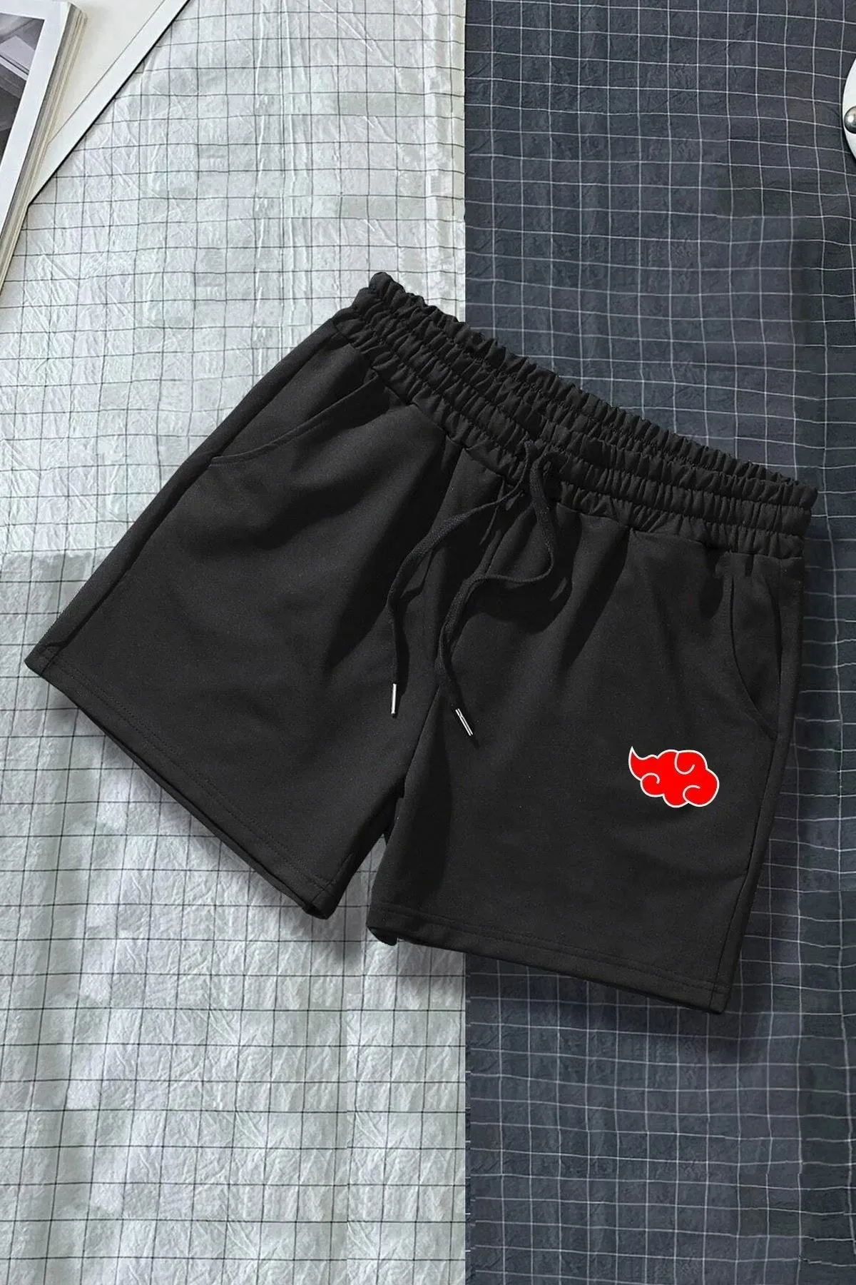 trendypassion  Design bedruckte Unisex-Shorts aus gekämmter Baumwolle aus Baumwolle