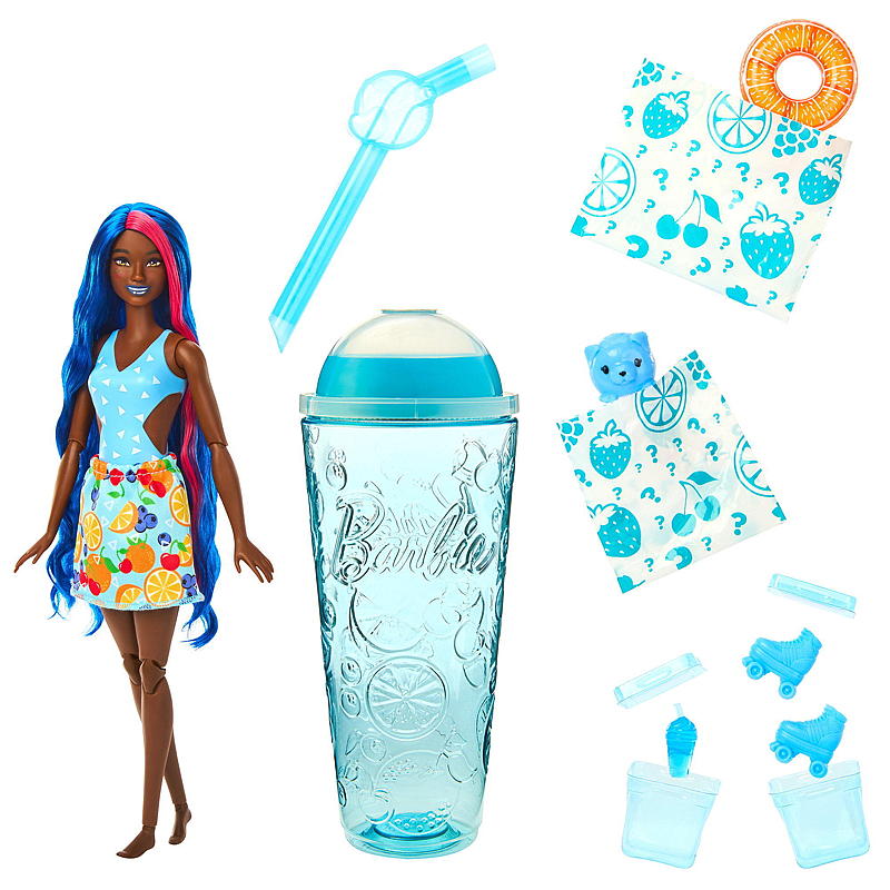 Barbie Barbiedukke Pop reveal doll