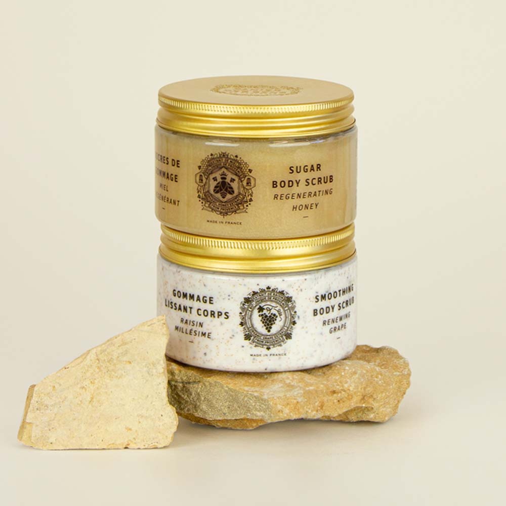 Panier des Sens GOMMAGE LISSANT CORPS | Raisin Millésime Gommage