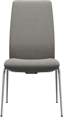 Stressless® Polsterstuhl Laurel, High Back, Größe L, mit Beinen aus Stahl in Chrom glänzend