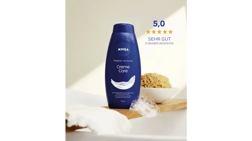 Nivea Pflegebad Creme Care 750 ml