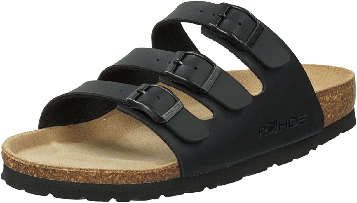 ROHDE Komfort Sandalen schwarz