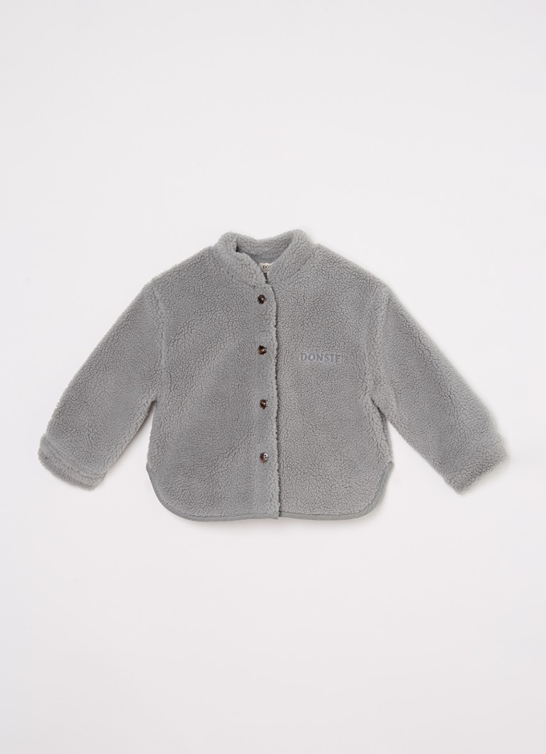 Teddy overshirt Donsje Amsterdam Thom