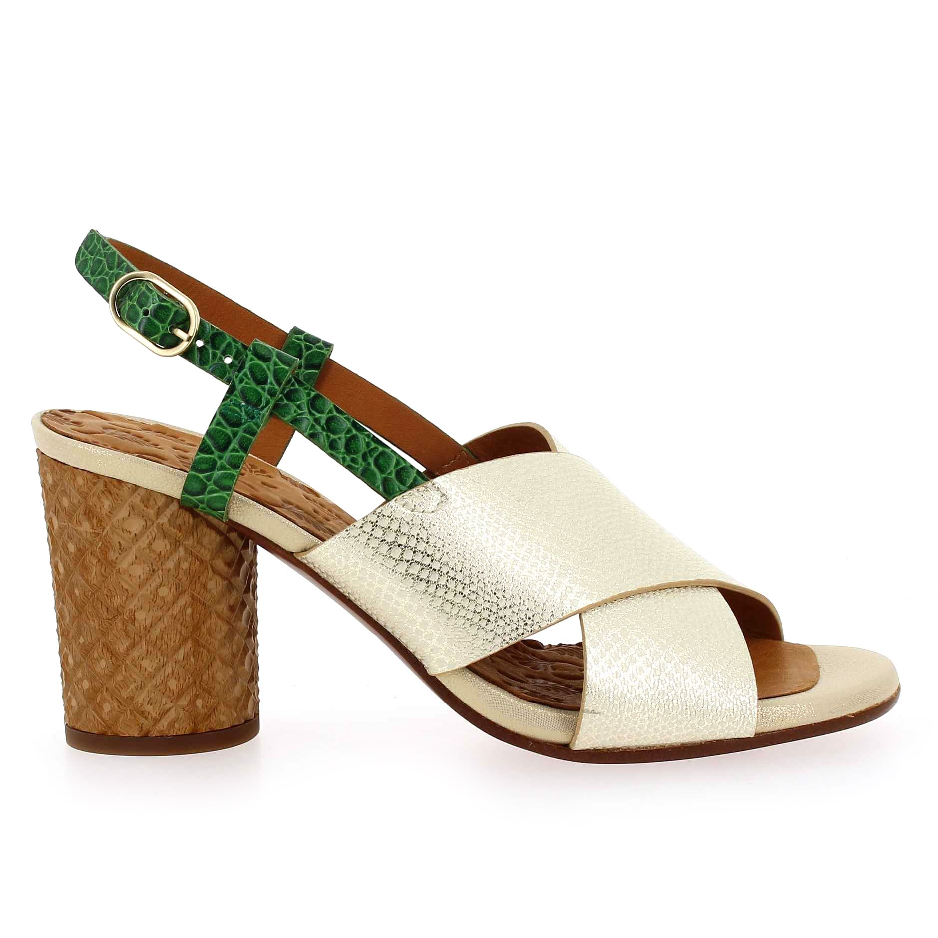 Chie Mihara  GILES - Or Vert