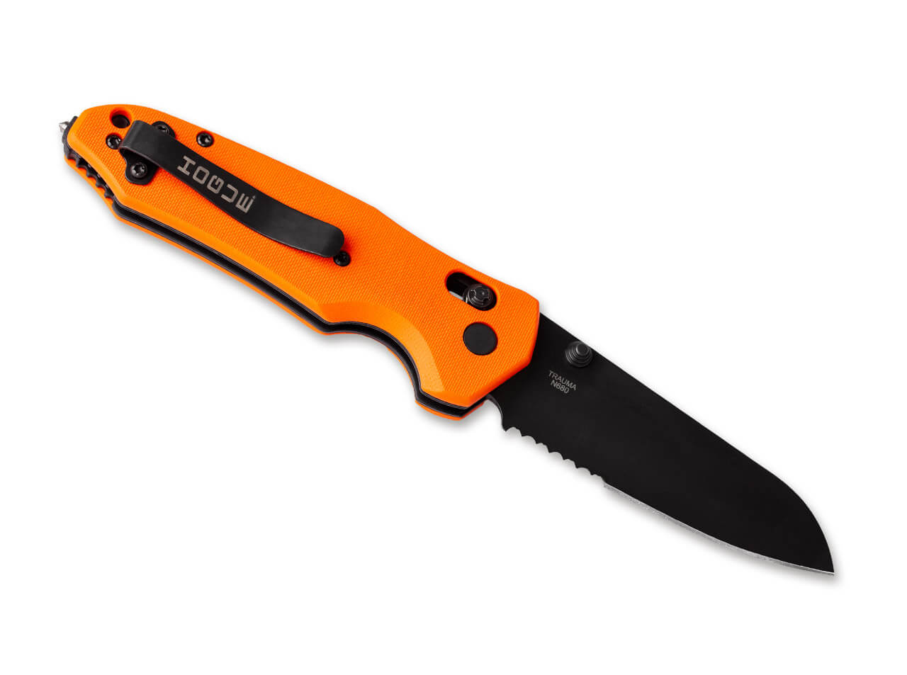Trauma 3.5 First Response Tool G10 Orange Serrated