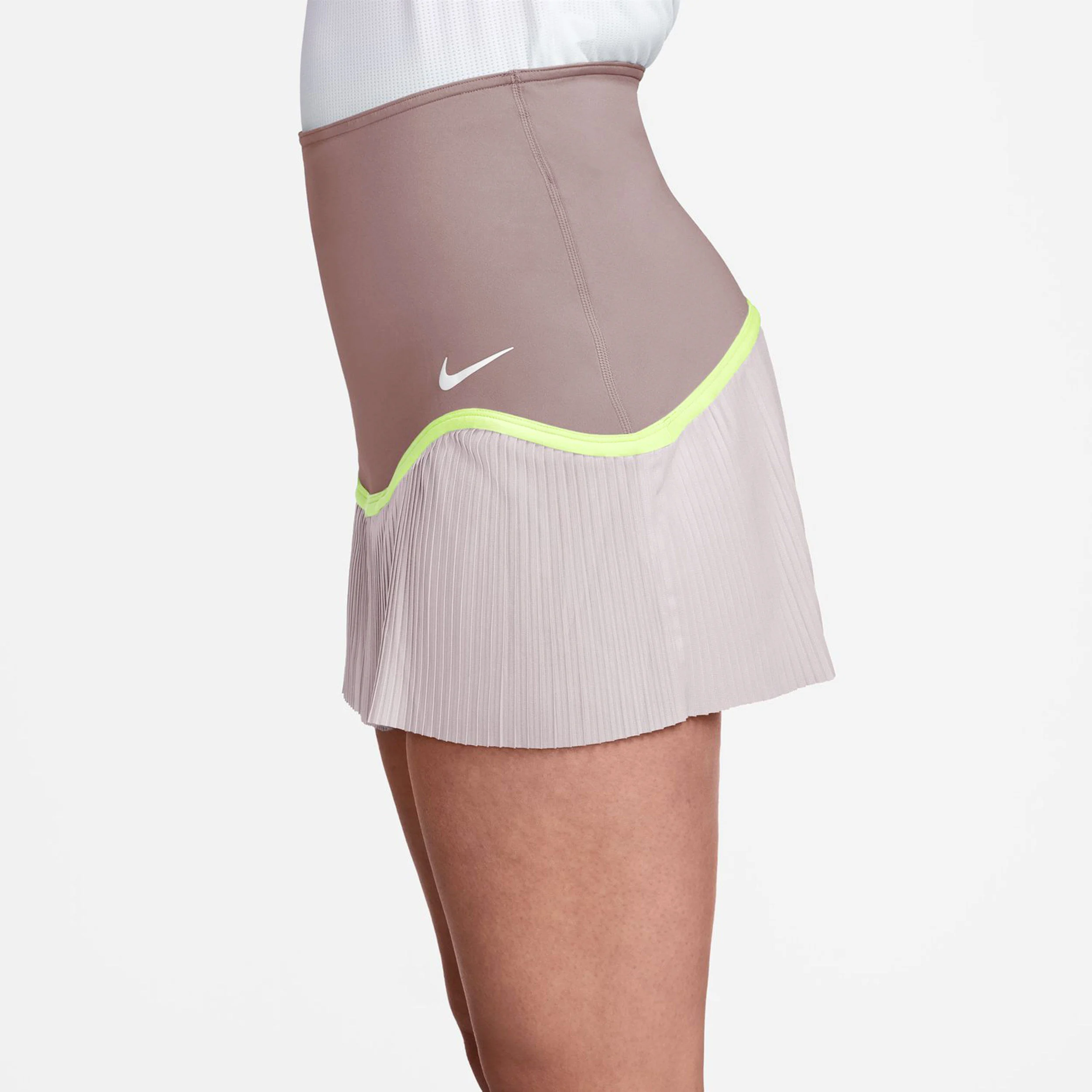 Dri-Fit Advantage Pleated Rock Damen - Flieder