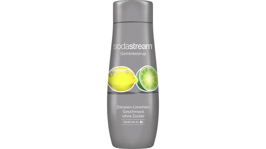 SodaStream® Sirup Zitrone-Limette zuckerfrei 440 ml