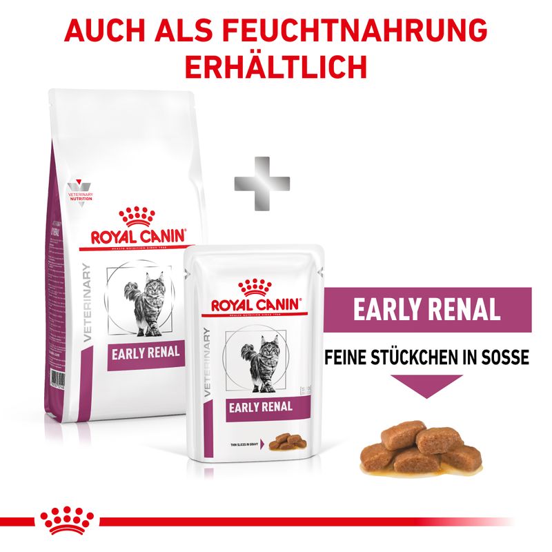 Royal Canin Veterinary Feline Early Renal zu TOP-Preisen | bitiba