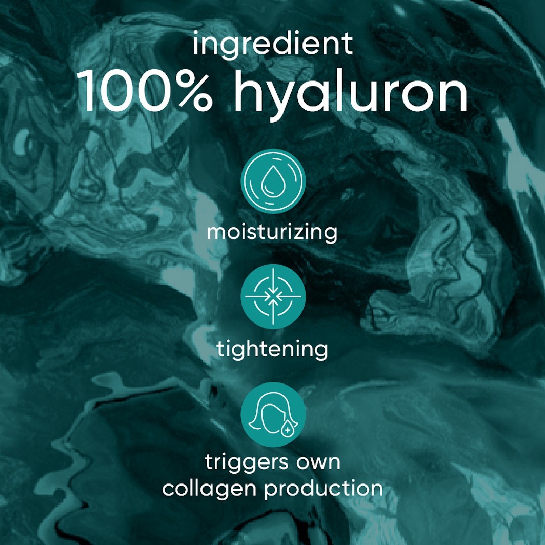 Hyaluron Stirn Pad