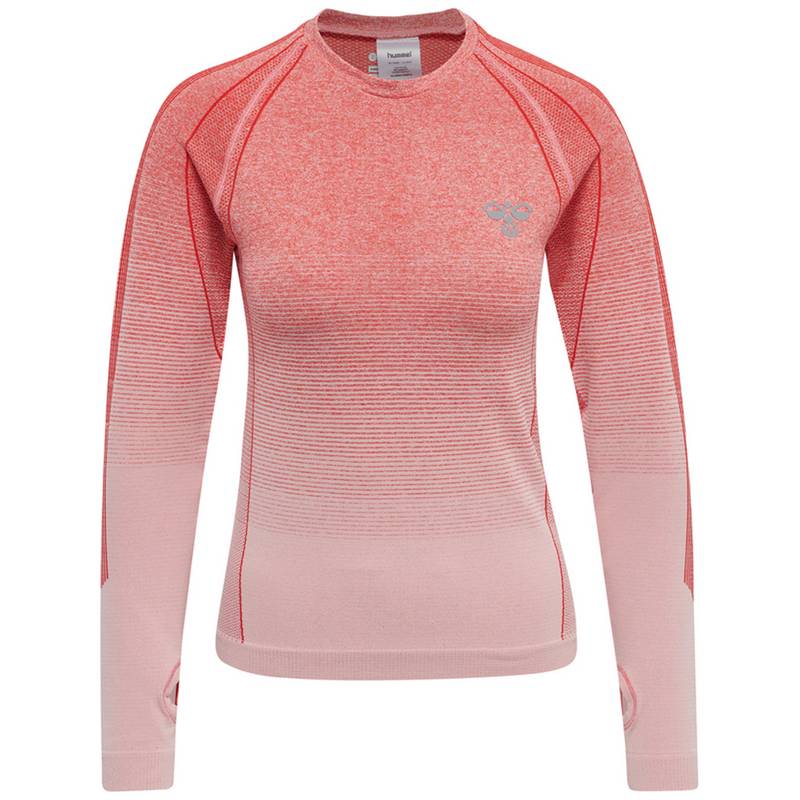hummel hmlGG12 TRAINING SEAMLESS L/S WOMAN Langarmshirt Damen