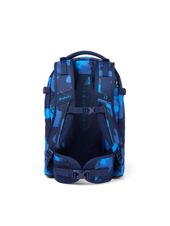 Satch Schulrucksack-Set PACK Troublemaker 3-teilig in Blau günstig kaufen onesize