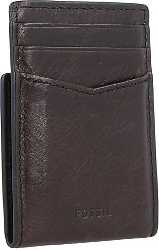 Fossil Andrew Kreditkartenetui Leder 7,5 cm