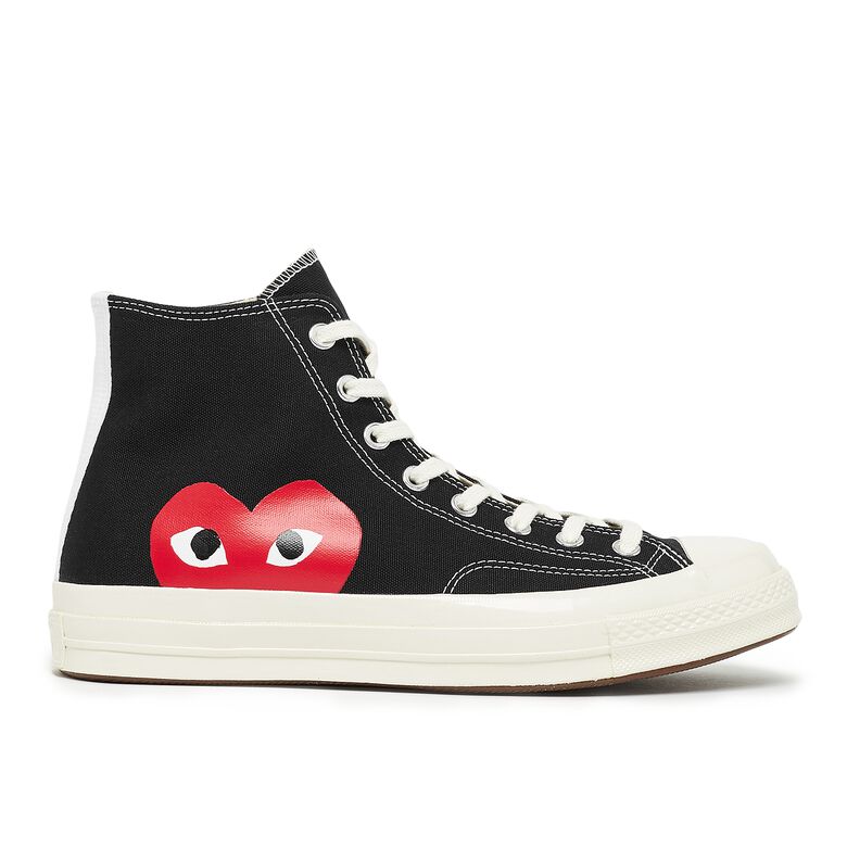 Comme des Garcons Play Chuck Taylor High black
