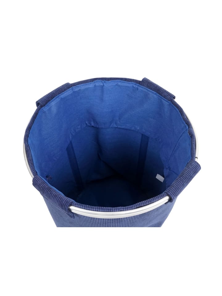 MCW Wäschesammler C34, Cord blau günstig kaufen onesize
