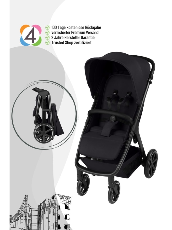 ABC-Design ABC Design Avus 2 Buggy / Sportwagen - Farbe: Coal günstig kaufen onesize