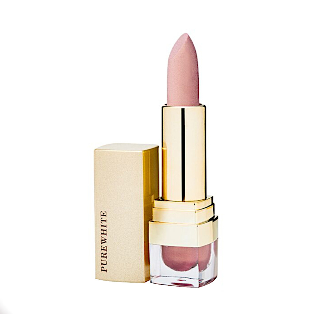 pure white cosmetics Baume Scintillant à Lèvres Teinté SPF20 baume à lèvres