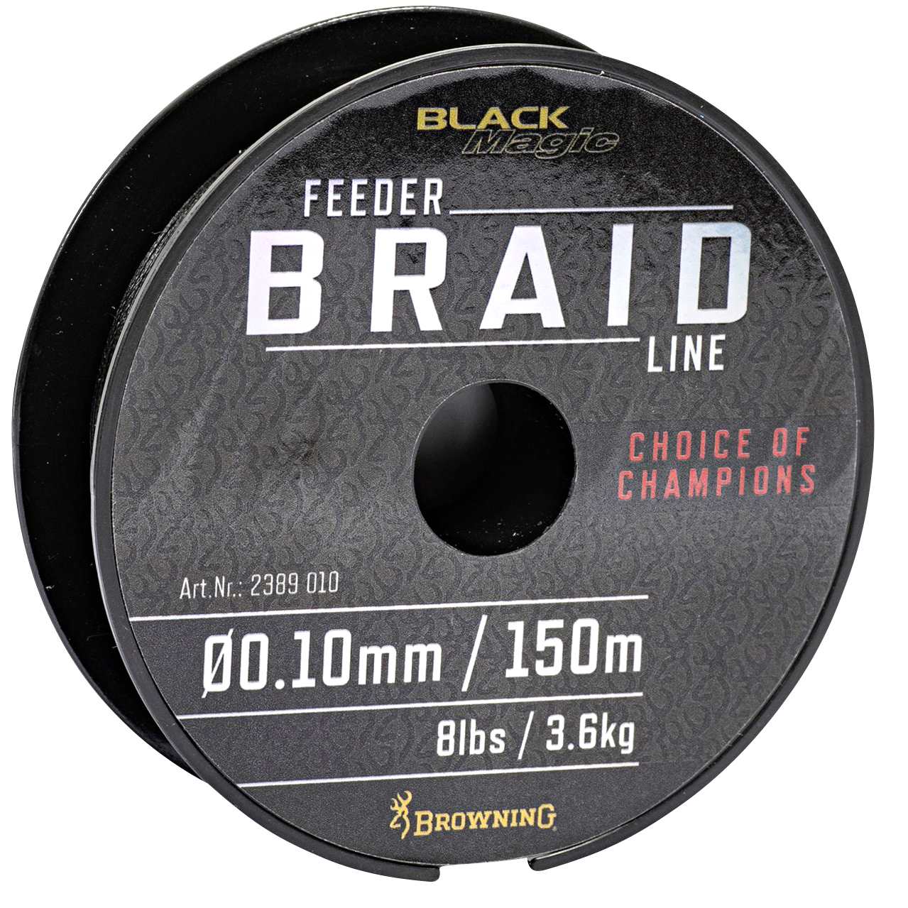 Browning Angelschnur Black Magic Feeder Braid