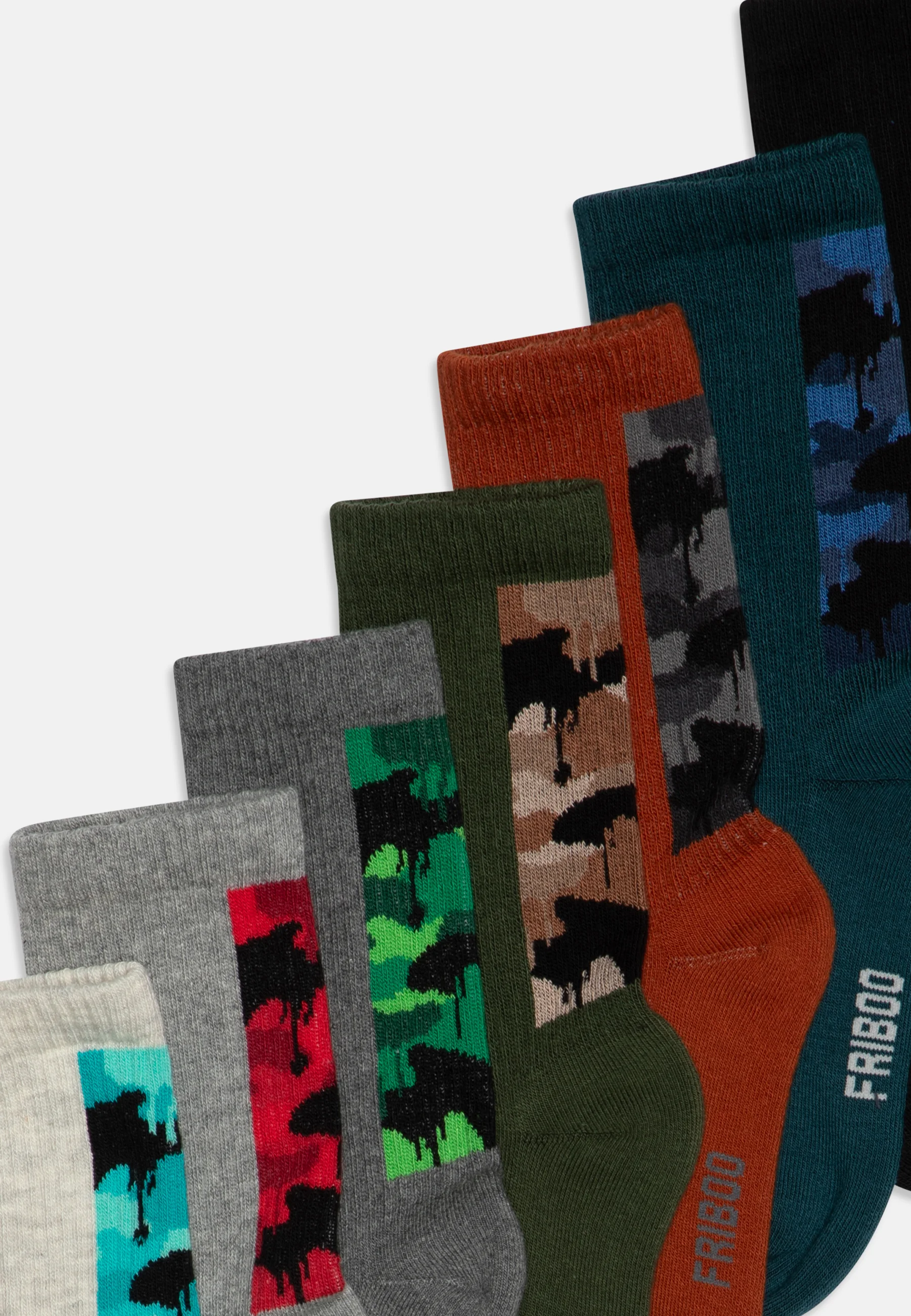 Friboo 7 PACK - Calcetines