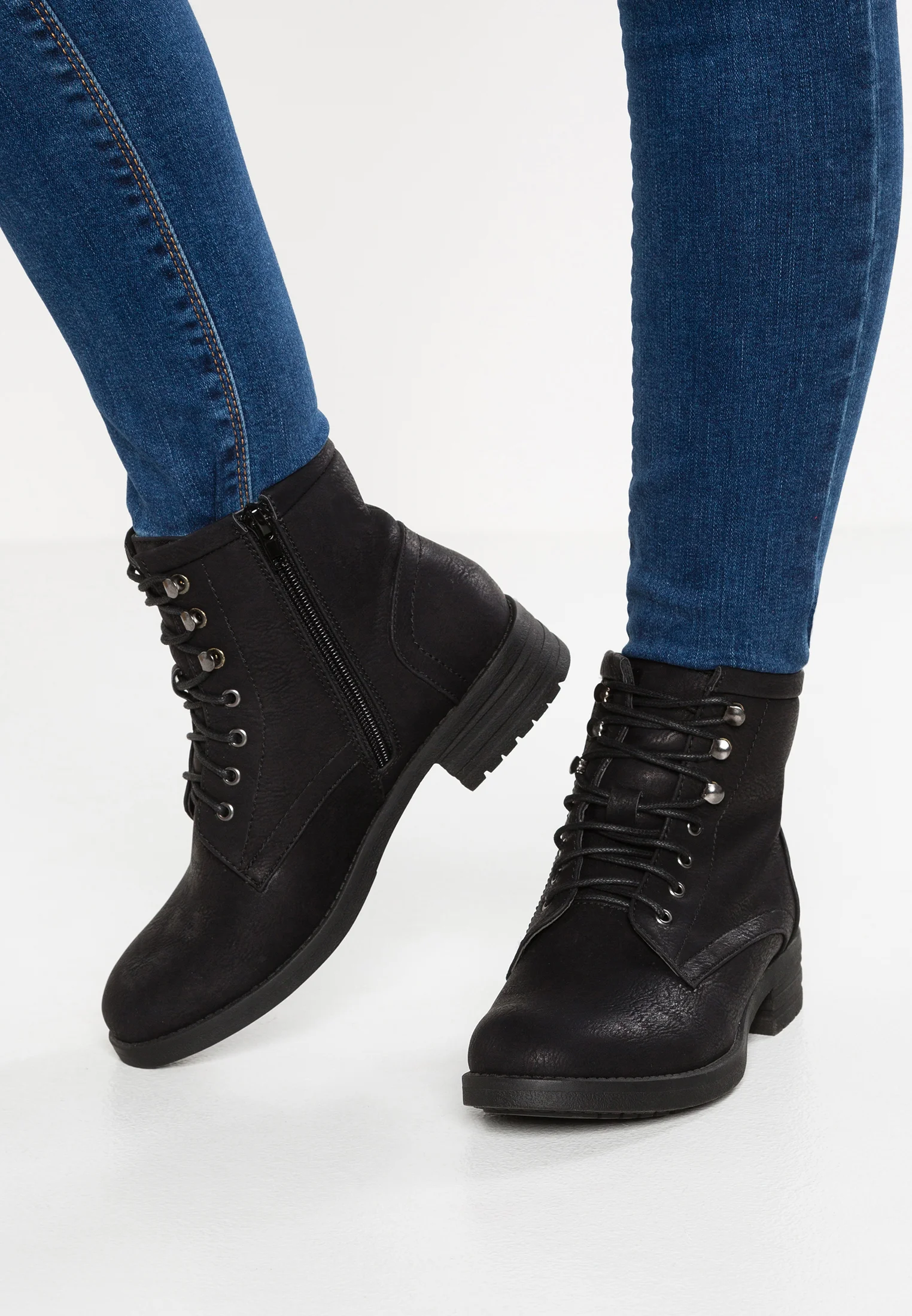 Anna Field BOTAS DE INVIERNO - Botines con cordones