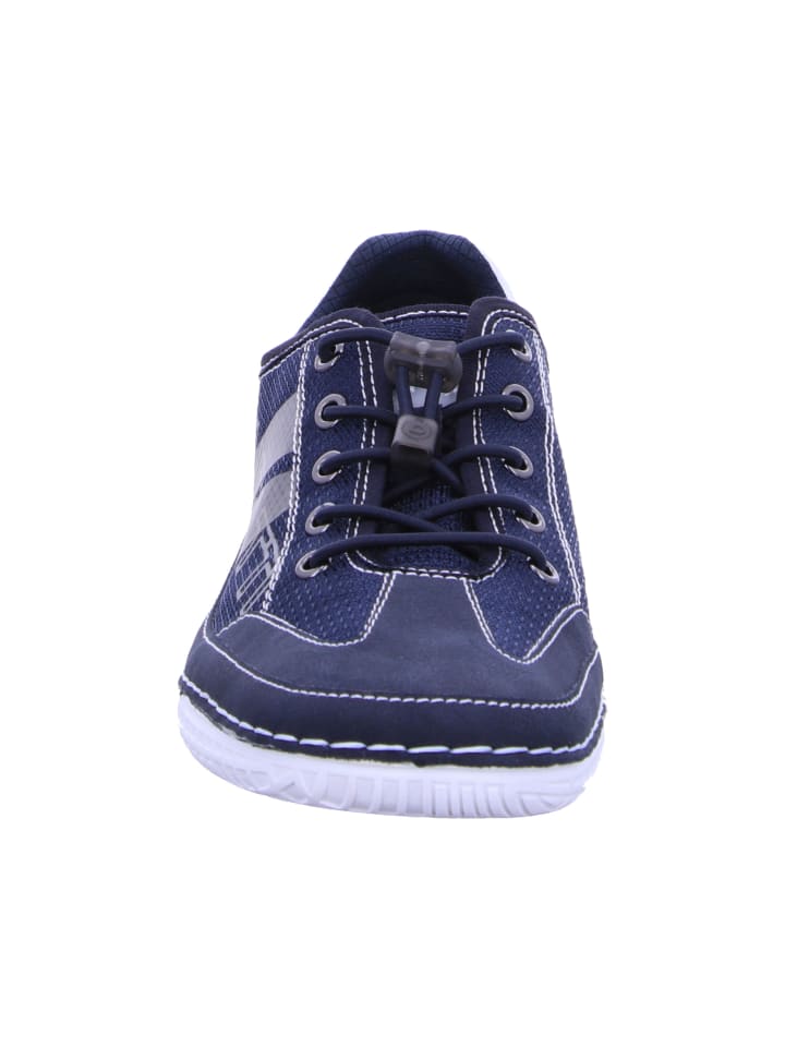 Bugatti Schnürschuhe Bimini in blau günstig kaufen