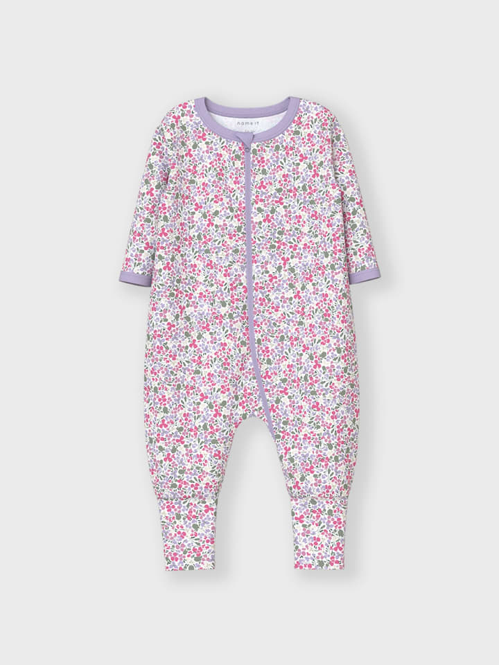 name it Schlafstrampler NBFNIGHTSUIT 2P ZIP in pastel lilac günstig kaufen