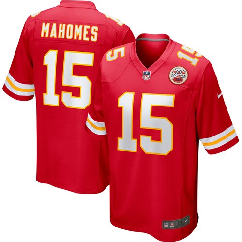 HERREN KANSAS CITY CHIEFS NIKE GAME JERSEY MAHOMES 15