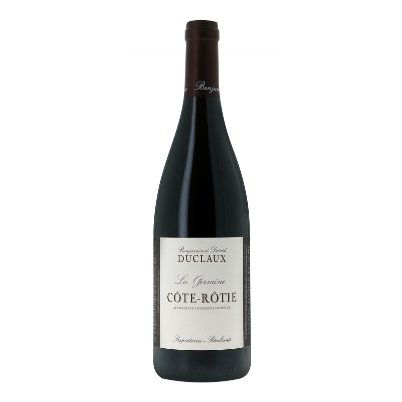 Côte-Rôtie La Germine 2021 - Côte-Rôtie - Rhône - Benjamin et David Duclaux (75CL.)