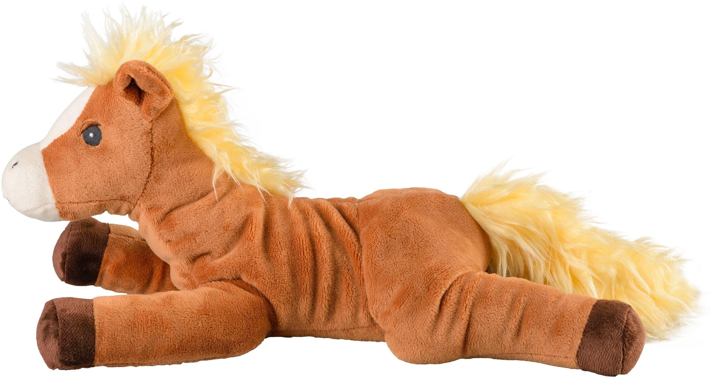 Warmies® Wärmekissen Pony, für die Mikrowelle und den Backofen