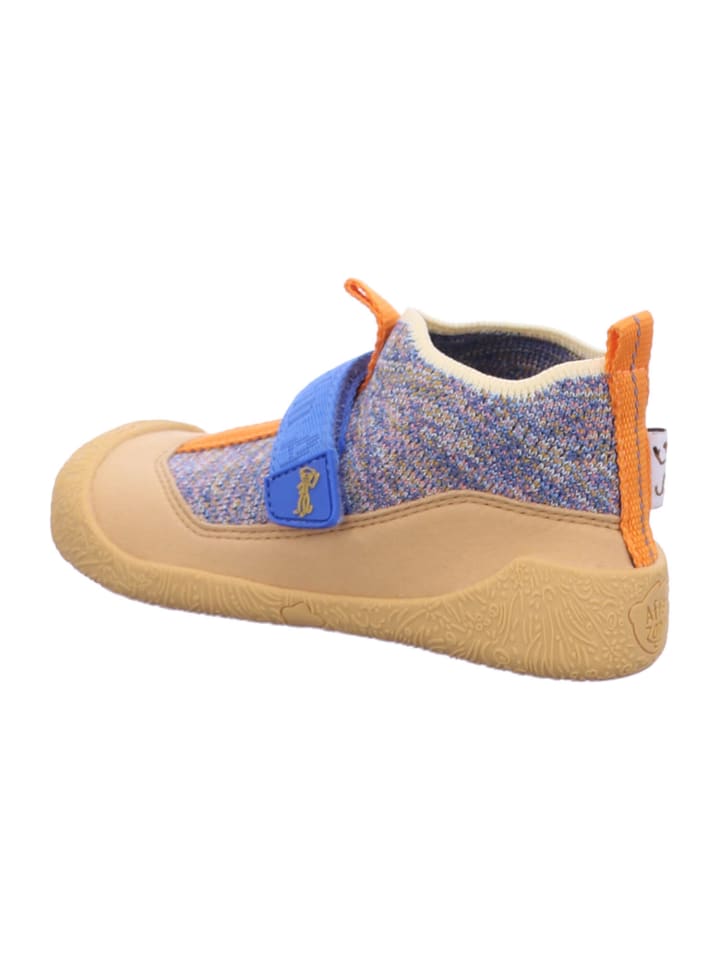 Affenzahn Jungen- Halbschuhe Lauflerner Knit Toddly Affenzahn 10 Jahr in Gelb günstig kaufen