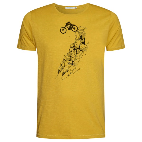 GreenBomb - Bike Rock Jump (Spice) - T-Shirt
