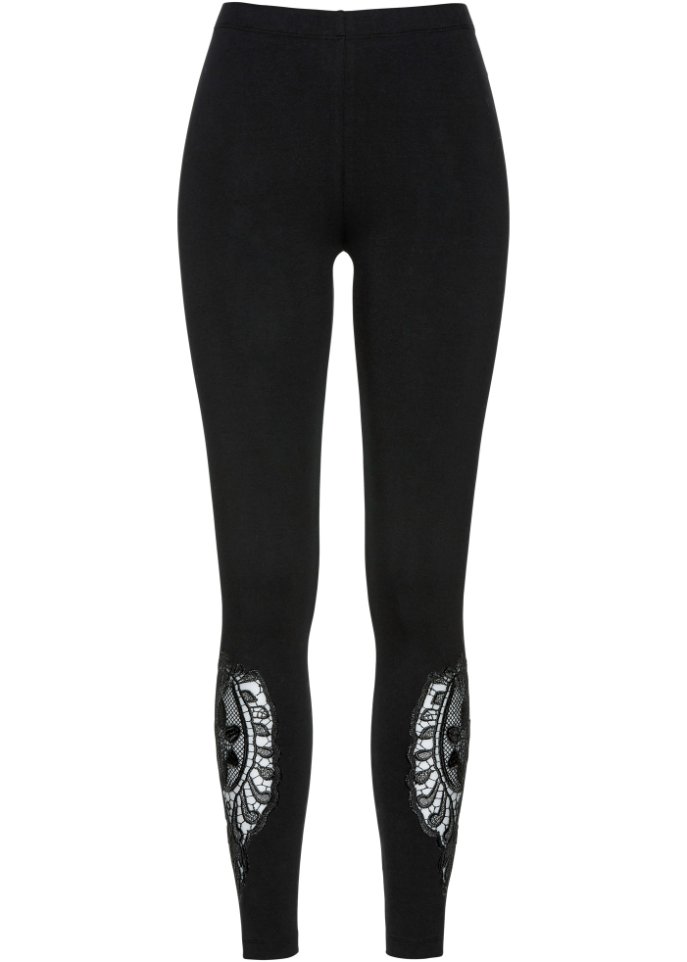 Leggings mit Spitze