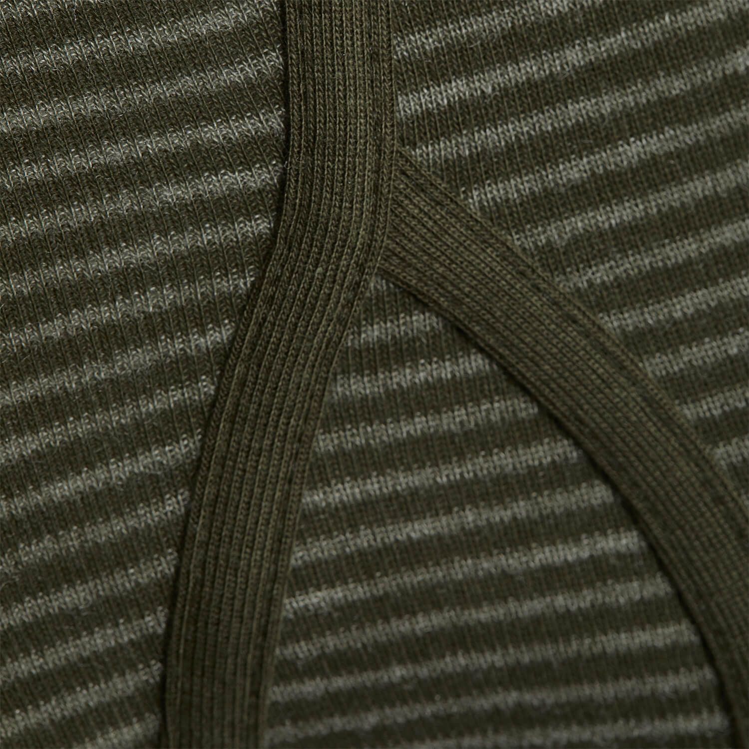 Feinripp Slip mit Eingriff