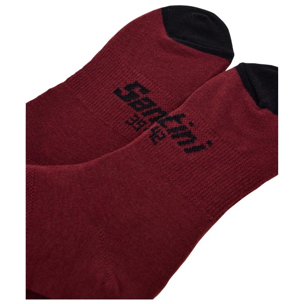 Santini - Riga Wool High Profile Socks - Radsocken