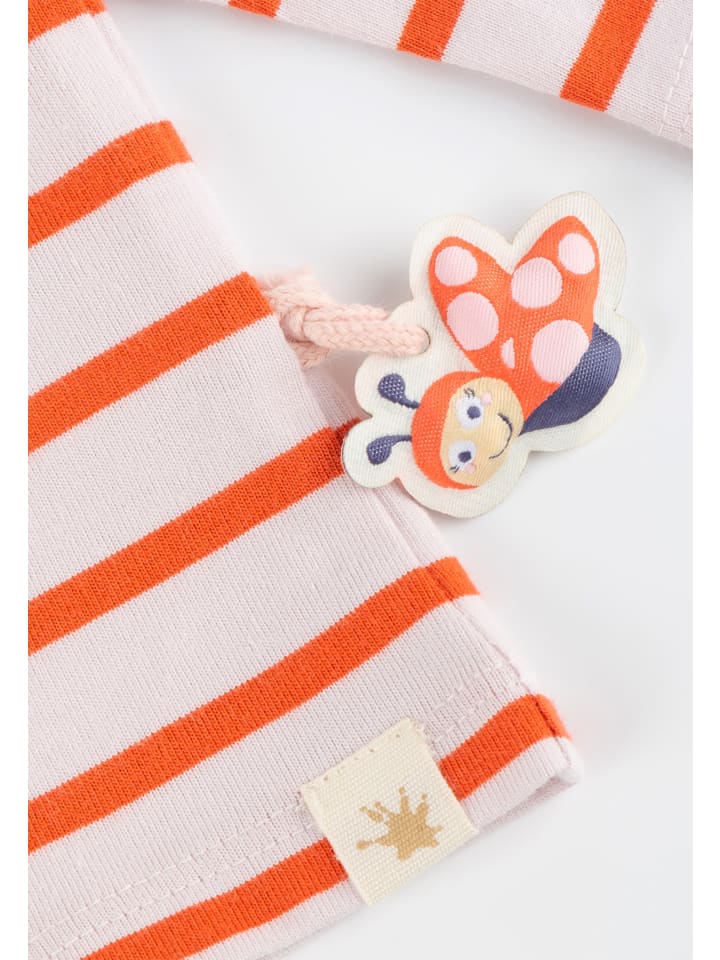 Sigikid Langarmshirt happy ladybug in Hellrosa/Rot günstig kaufen