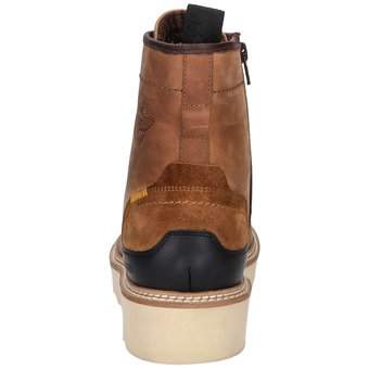 PME Legend Hawkspeed Schnürstiefelette in beige