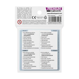 UG Premium Soft Sleeves Quadratisch (50)
