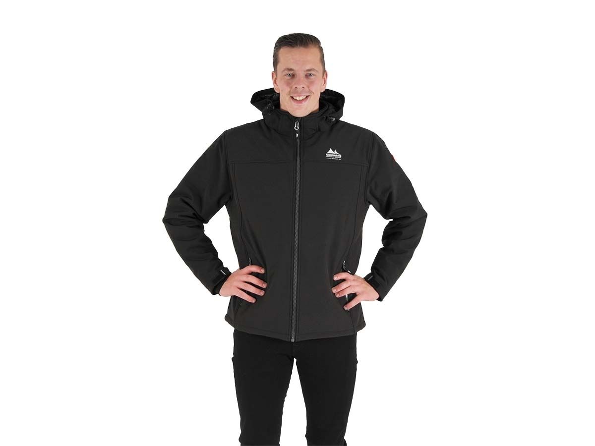 Nordberg Sjurd Herren Softshell Jacke