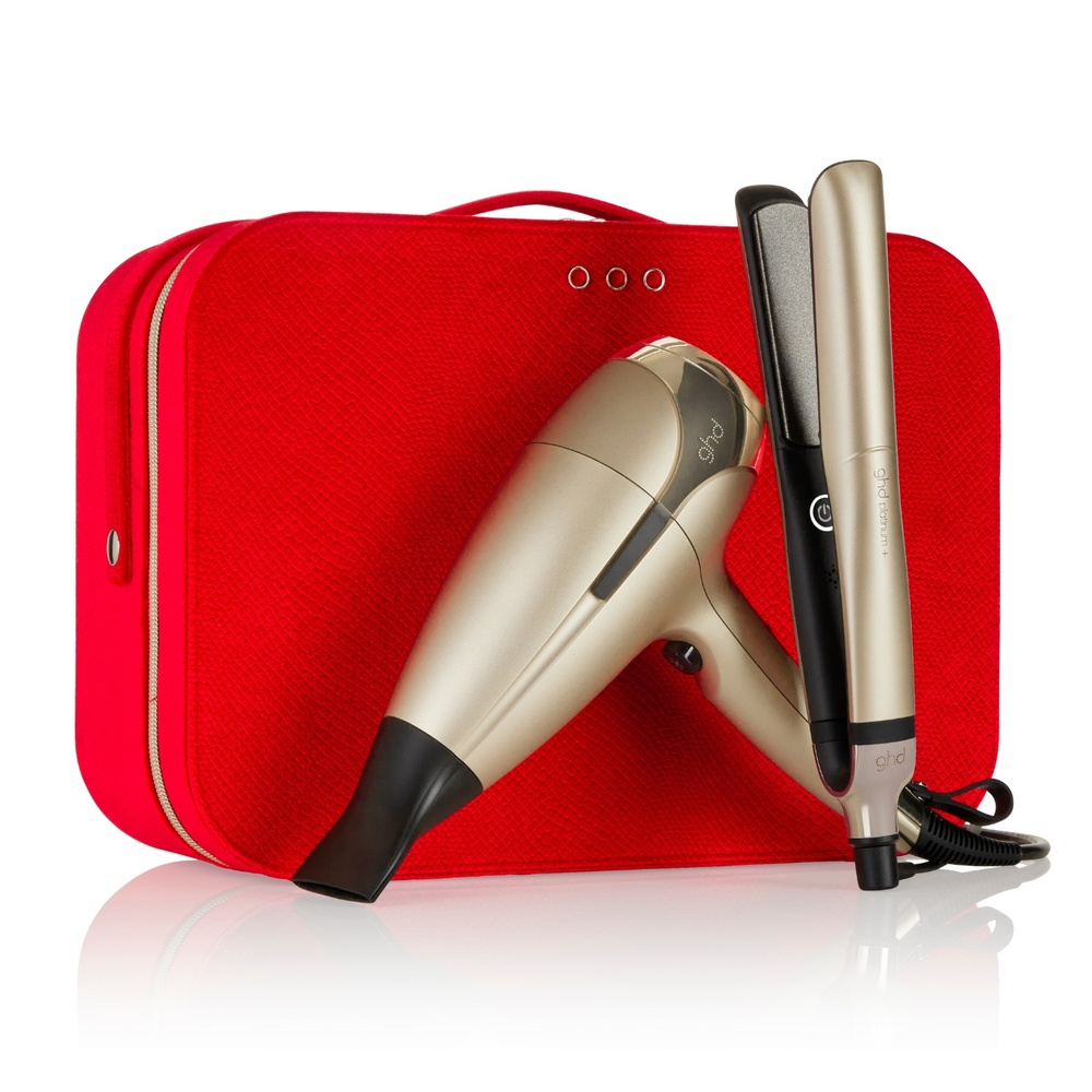GHD Coffret deluxe Lisseur et sèche-cheveux Grand Luxe Collection Lisseur